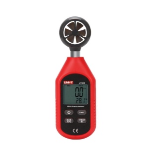 Environmental Meter - Mini Anemometer